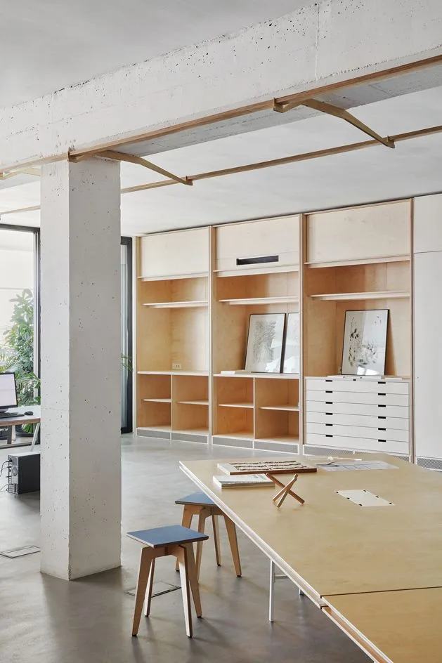 Agencement complet — Atelier Bordeaux
