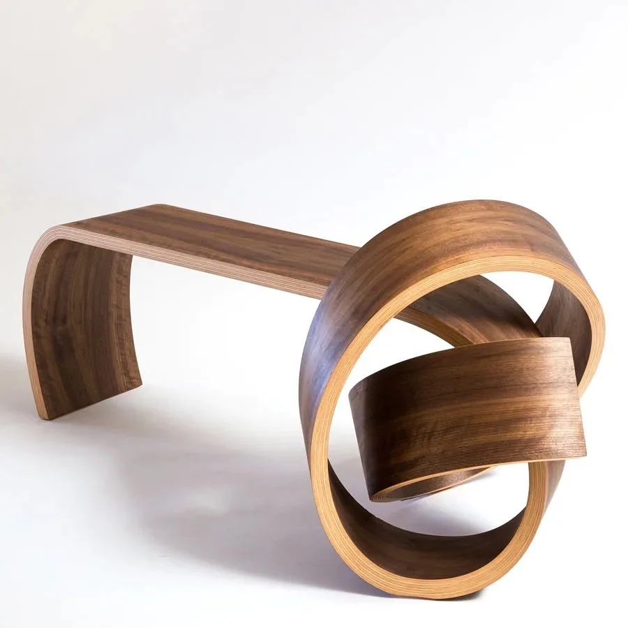 Banquette chêne — Appt. Angoulême